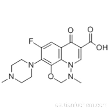 Marbofloxacina CAS 115550-35-1